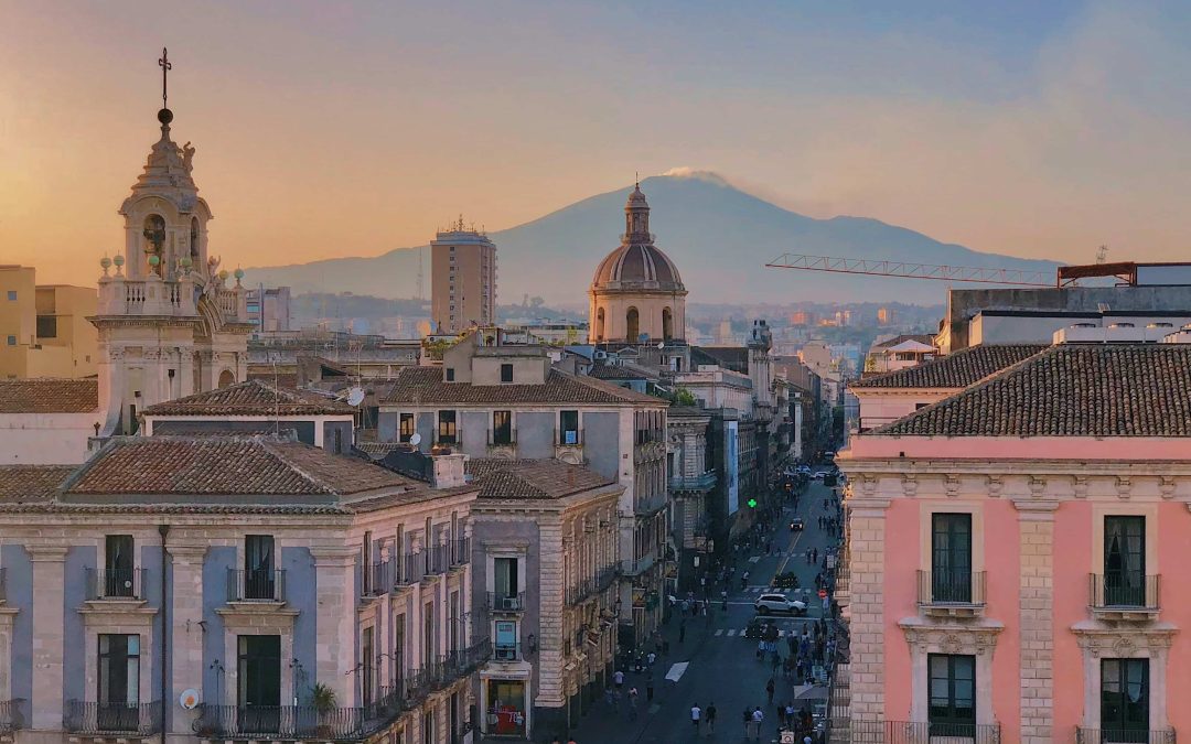 Room Sciascia — The Island That Explained the World